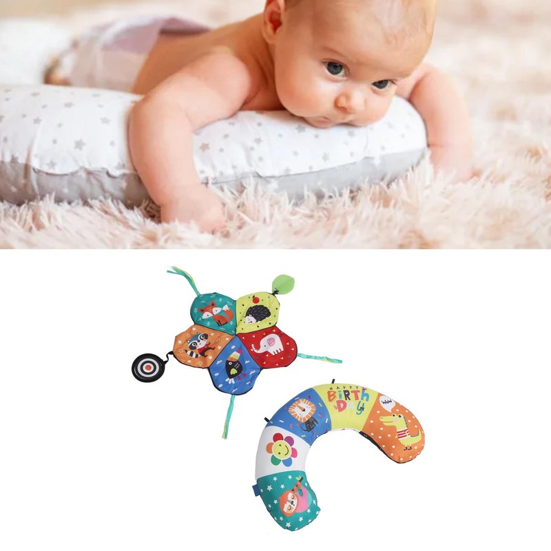U Shape Baby Pillow Soft Support Multi Functional Head Up