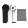 Handheld Magnifying Glass with Light,Magnifying Glasses,3LEDs 10X Handheld Magnifier Loupe