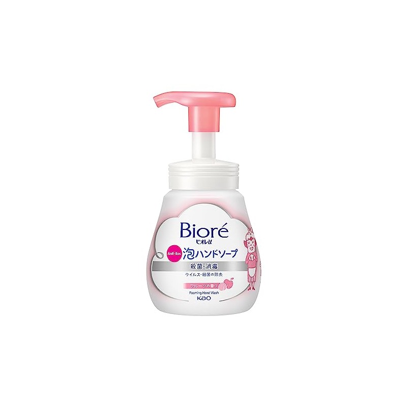 Biore U Foaming Hand Soap Fruit Pump, 8.5 fl oz