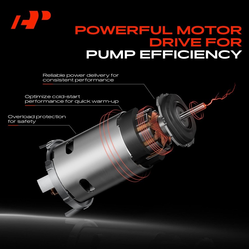 A-Premium Secondary Air Injection Smog Pump Compatible with 2008-2015 Smart