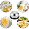 Zhenghebuy Egg Cutters, Egg Picks, Set of 2 Stainless Steel