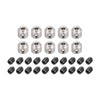 uxcell 10PCS RC Airplane Plane Landing Gear Wheel Stop 2.1mm