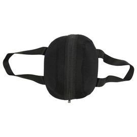 Bluetooth Speaker Protection Bag Waterproof Speaker Shockproof Carrying Case for IOS Homepod Black