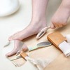 Heel Callus Remover & Foot Hard Skin Scrubber Foot Care 4ea