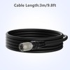 High Flex 6 Pin Hirose Female HR10A-7P-6S Cable for Basler