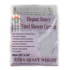 Venice Collections Elegant Heavy Duty Vinyl Shower Curtain Liner with