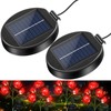 HELESIN Solar Lights Replacement Parts 2 Pieces, 8 Different Light
