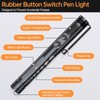 RISEMART Pen Light for Nurse, Rechargeable LED Medical PenLight, Warm/Cool