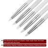 HARFINGTON 10pcs Clay Sculpting Tool Set, Clay Sculpting Shaper Rubber