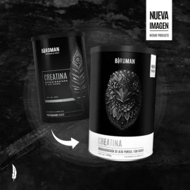 Birdman Creatina Monohidratada En Polvo | Alta Pureza | Sin Sabor | 90 Servicios 450g | Pre Entreno Mujer Hombre