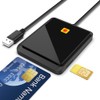 CAC Lector de Tarjetas Inteligentes, Reader USB C, Consulta saldo