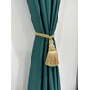 Fenghuangwu 2 Pack Curtain Tie Backs Rope Tassels for Curtains