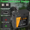 anegine LIT-10 Pro Rechargeable Lithium Battery 12000mAh for Hunting Camera