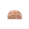 AYUSHYA HEALTH Beard Comb for Men | Compact Beard Grooming