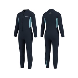 Seaskin 3mm Kids Wetsuit Thermal Swimsuits for Swimming Diving Surfing
