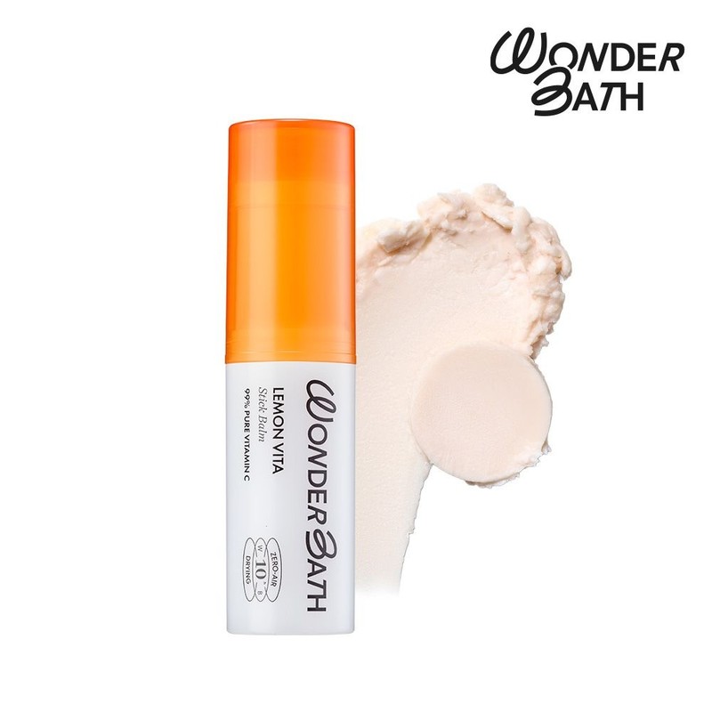 Wonder Bath [2PACK] Wonder Bath Lemon Vita Stick Balm 9g