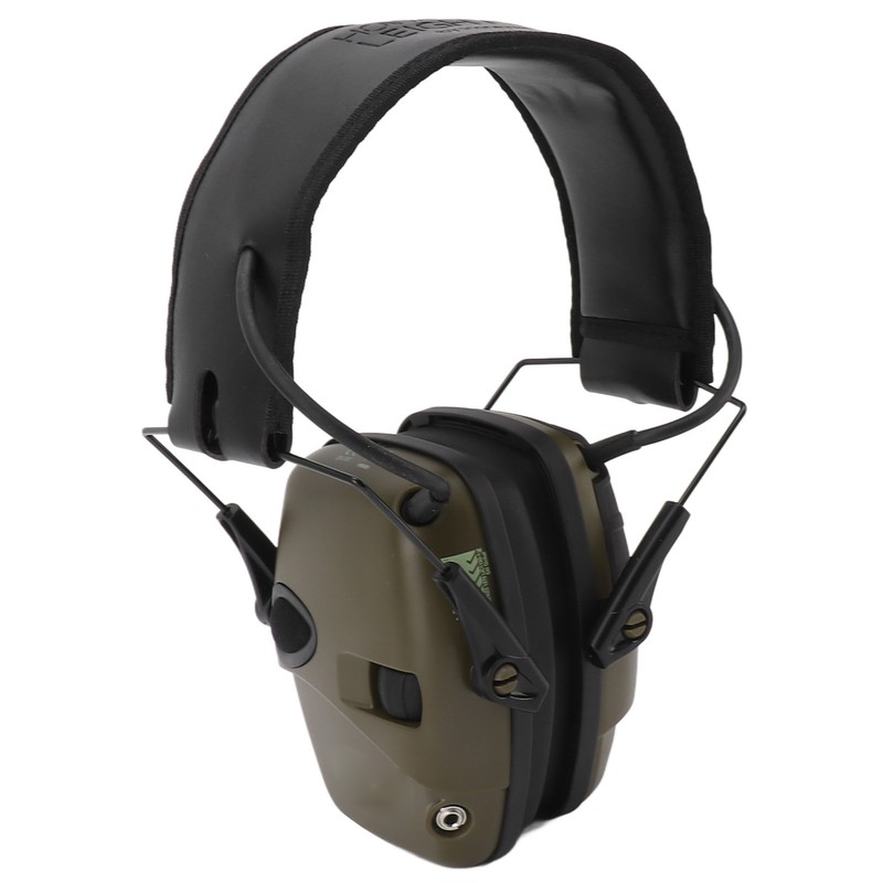 Walker Electronic Earmuffs Noise Cancellation Folding Hearing Protection Adjustable Earmuffs