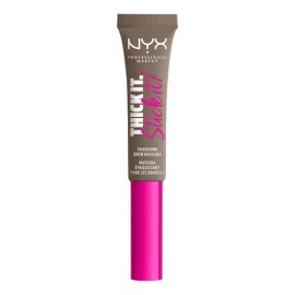 NYX Professional Makeup Thick It Stick It Máscara de Cejas, Define, Rellena y Fija las Cejas Hasta por 16H, Fórmula Vegana, Acabado Natural, Tono...  