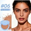 Base De Maquillaje Polvo Compacto Fijador Matte