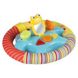 color baby Baby-Spielzeug Wheel N Sounds Driver