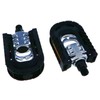2Pcs Non-slip Metal Alloy Bike Bicycle Cycle Folding Pedals Accessory