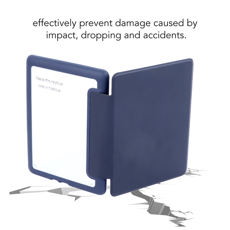 Case for Kindle Paperwhite PU Leather Acrylic Precise Cutout Auto