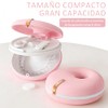 Lumbor37 Protector Bucal y Almacenamiento de Dentaduras Postizas, Elegante Contenedor