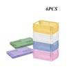 Niaciswe Mini Folding Boxes, Pack of 6, Folding Boxes, Folding
