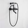 Oil Rubbed Bronze Tub Faucet GGStudy Clawfoot Bathtub Faucet Wall