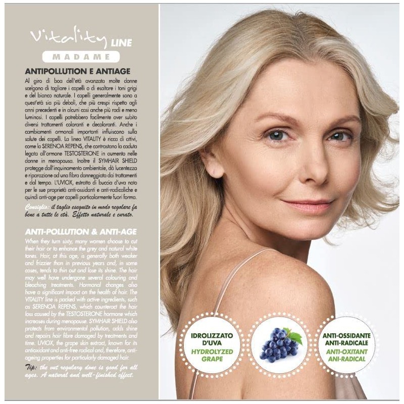 Hair Company Vitality Line Madame Invigorating Shampoo 300 ml