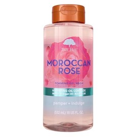 Tree Hut Tree Hut Moroccan Rose Nourishing & Moisturizing Foaming Gel Wash, 18 oz., Hydrating