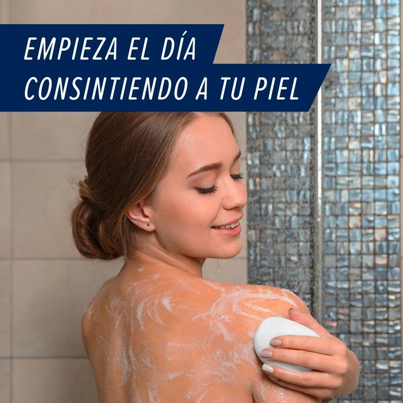 Jabón Neutro Suave Zest 90g – Pack de 5 barras,