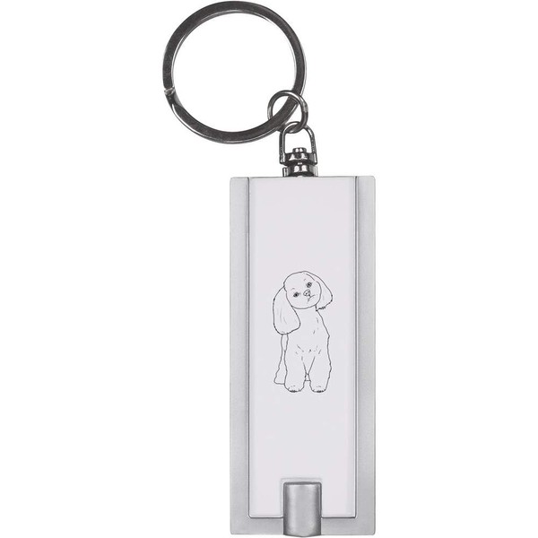 Azeeda 'Shih Tzu Puppy' Keyring LED Torch (KT00042793)