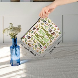 Cartoon Movie Themed Makeup Bag Movie Fan Gift Movie Inspired Gift Cartoon Fan Gift (Princess Bag ca)