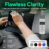 OPTIPAK Sparkle Anti-Reflective Lens Cleaner Spray kit | (1) 1oz