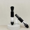 Refillable Powder Brush - Applicator Brush Powder Brush Retractable Design