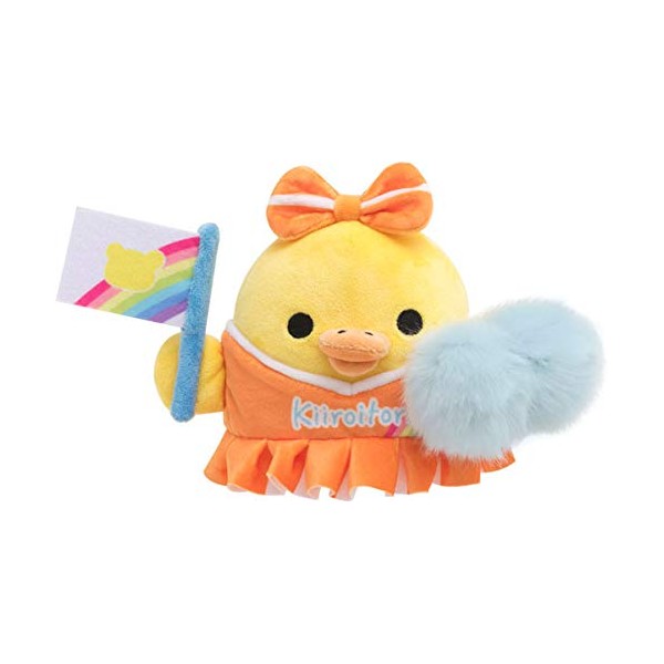 San-X Rilakkuma MY34501 Plush Toy, Cheer