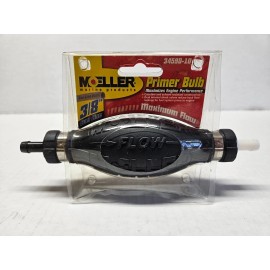 Moeller New Moeller Marine 34590-10 Fuel Primer Bulb for 3/8" Fuel Line