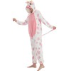 ACOGNA Cow Onesie Costume Adult Unisex Pajama Christmas Animal One