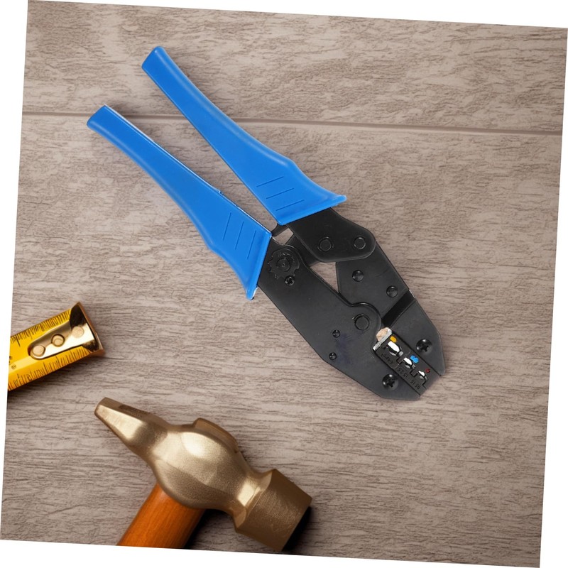 Zerodeko Ratchet Terminal Crimper Tool for Insulated Wire Connectors Heavy