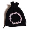 Amethyst Chip Bracelet - Yoga - with Gift Bag