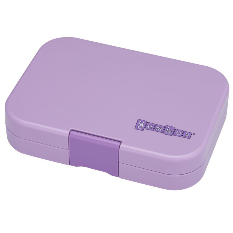 Yumbox Original Lunch Box 6 Compartment, Lavande Purple (Unicorn)