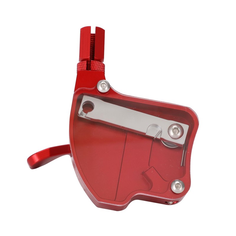 JFG RACING 7/8'' 22mm Thumb Throttle Cable Transparent Throttle Accelerator