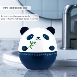 Tonymoly Panda Dream Mascarilla Nocturna Anti Manchas Ilumina Piel