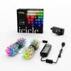 Twinkly Icicle 190 LED RGB+Bianco, Luci a Cascata LED Esterno