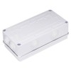 Zulkit Junction Box ABS Plastic Dustproof Waterproof IP65 Universal Electrical
