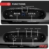 Pyle 2 Channel Car Stereo Amplifier - 2000W High Power