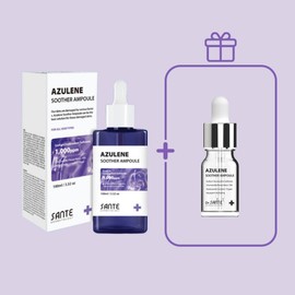 Sande Santé Azulene Soother Ampoule 100ml Moisture Soothing Dr. Santé / 상떼 아줄렌 수더 앰플 100ml 수분 진정 닥터상떼