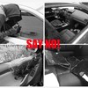 Fake Car Alarm, Dummy Car Alarm,(Batteries Included) Red LED Light