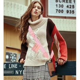 SHEING Phone Strap Crossbody for All Phones, Clip and Go Strap for Phone with Wallet Crossbody, Phone Strap with Zippered Pouch, Stylish Travel Essential for Outdoor, Daily Use(D)